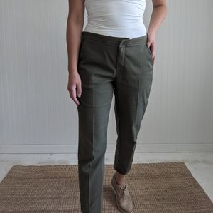Lululemon olive green trousers